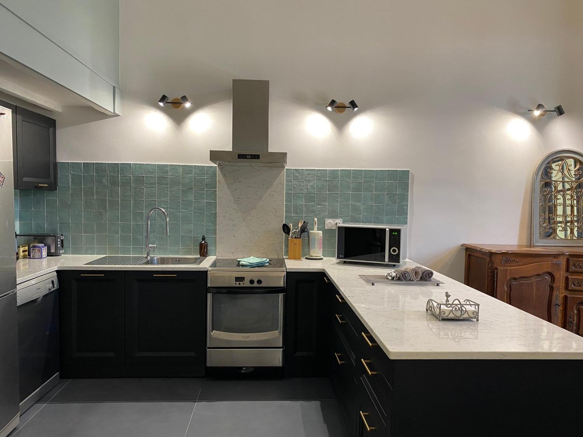 Appartement Avec Piscine Privee Dans Residence Pour 6 Personnes Юзес Экстерьер фото